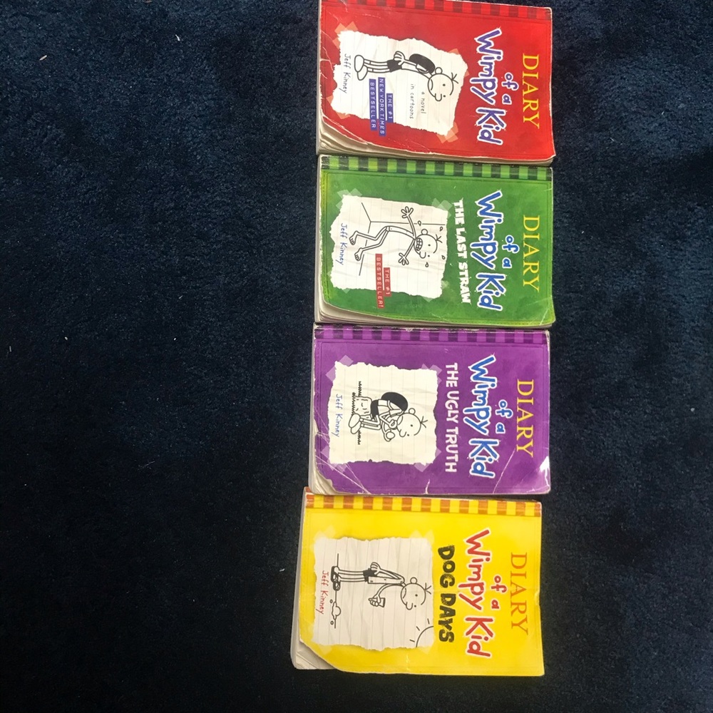 Dairy of wimpy kids